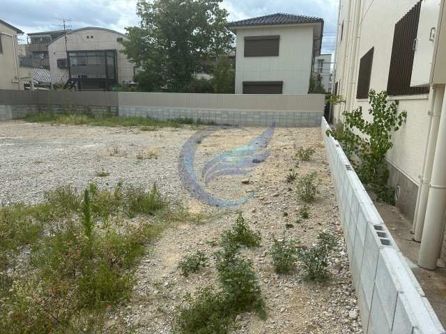 大阪市住吉区長居東２丁目建築条件付土地の外観|現地土地写真　2026年8月27日撮影