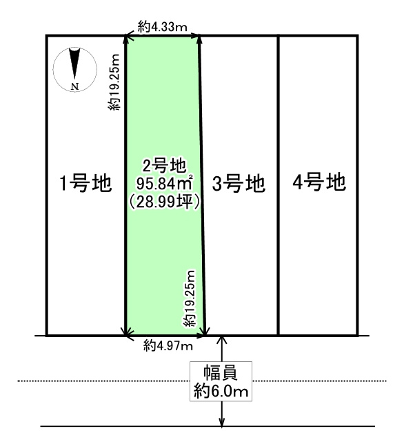 大阪市住吉区長居東２丁目建築条件付土地
