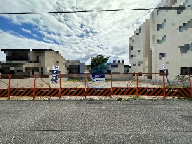 大阪市住吉区長居東２丁目建築条件付土地の外観|現地土地写真　2026年9月17日撮影
