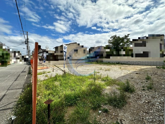 大阪市住吉区長居東２丁目建築条件付土地の外観|現地土地写真　2026年9月17日撮影
