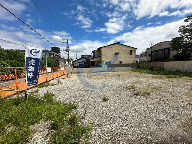 大阪市住吉区長居東２丁目建築条件付土地の外観|現地土地写真　2026年9月17日撮影
