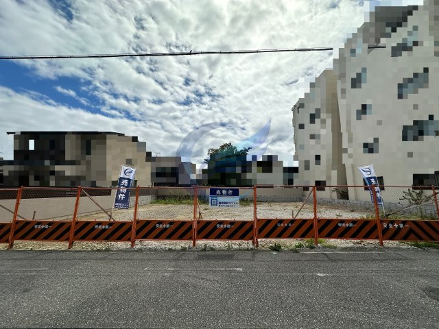 大阪市住吉区長居東２丁目建築条件付土地の外観|現地土地写真　2026年9月17日撮影