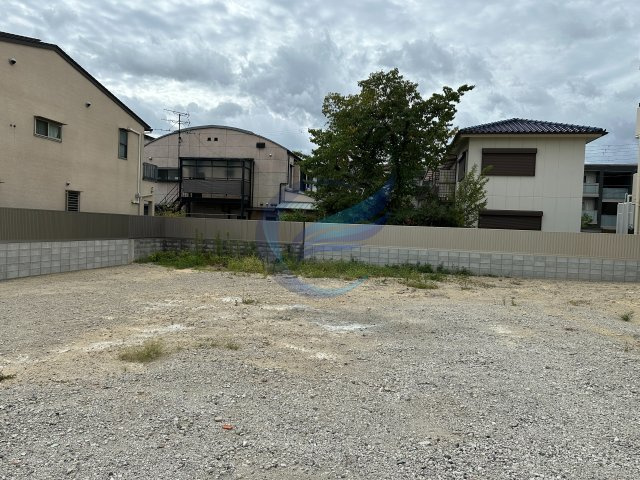 大阪市住吉区長居東２丁目建築条件付土地の外観|現地土地写真　2026年8月27日撮影