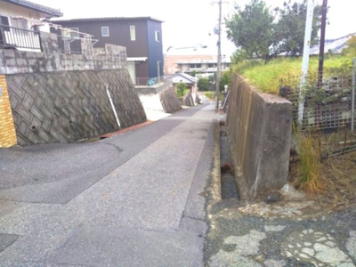 【前面道路含む現地写真】 | 今村北三丁目売土地