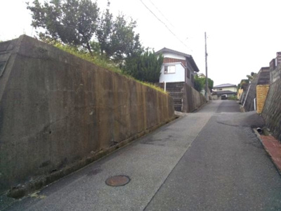【前面道路含む現地写真】 | 今村北三丁目売土地
