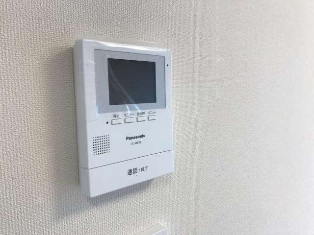 ウィステリアⅠのセキュリティ|カメラ付インターホン