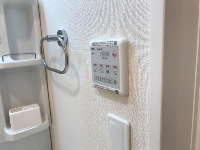 ウィステリアⅠの設備|浴室乾燥機