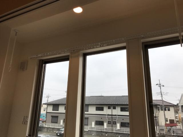 ウィステリアⅠの設備|室内物干し