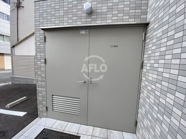 エスリード天王寺町北のその他共用部分|エスリード天王寺町北　ゴミ置き場
