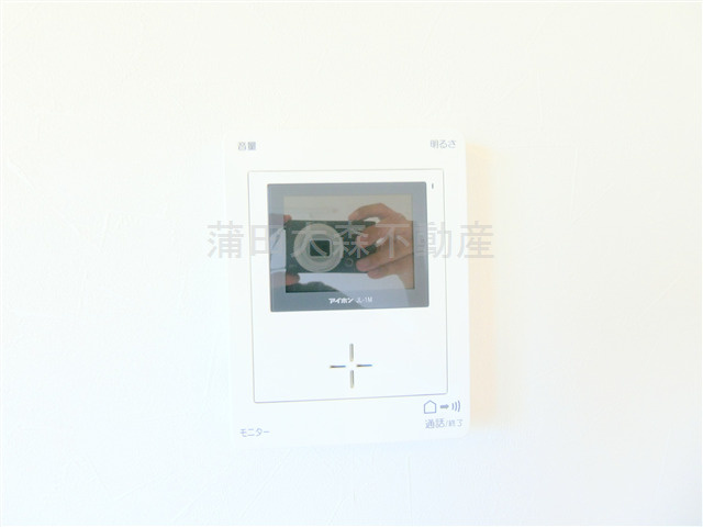 インベスト蒲田23の設備|モニター付きインターホン
