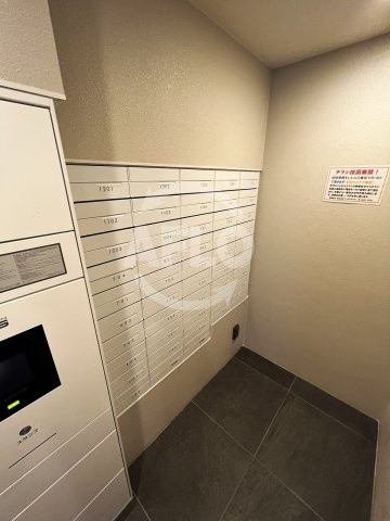 ソルテラス都島テソロのその他共用部分|ソルテラス都島テソロ　メールボックス
