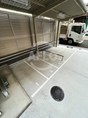 ソルテラス都島テソロのその他共用部分|ソルテラス都島テソロ　バイク置場