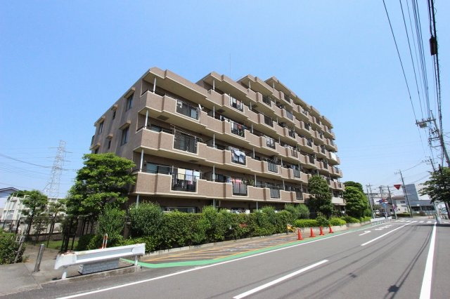 藤和シティコープ三郷の外観|外観です