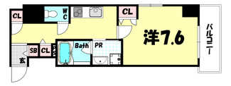 【間取り】 | アルファレガロ神戸元町