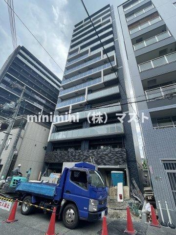 プレサンス芦原橋ヴィブラスのロビー