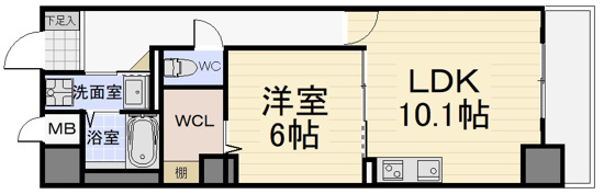 【間取り】 | グランツ泉