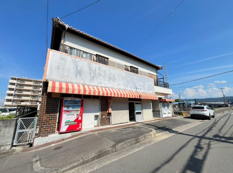 南中樫井店舗付き住居
