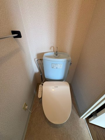 ハーバーヒルズのトイレ