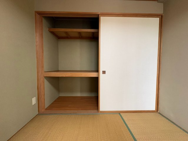 ハーバーヒルズの収納
