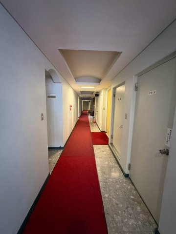 ハーバーヒルズのロビー
