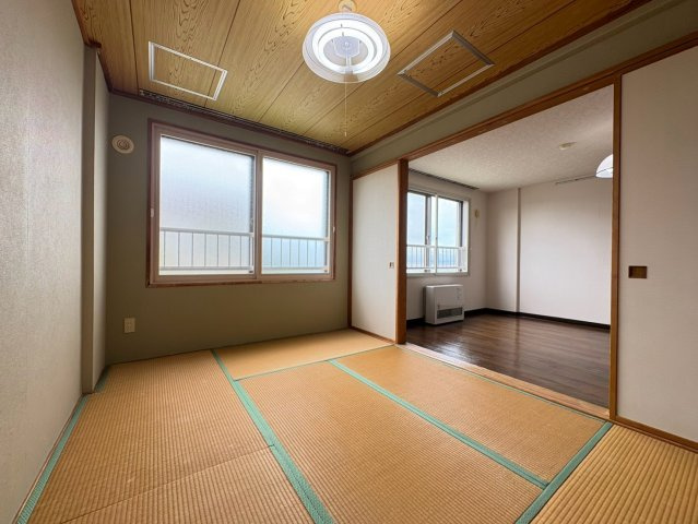 ハーバーヒルズの和室