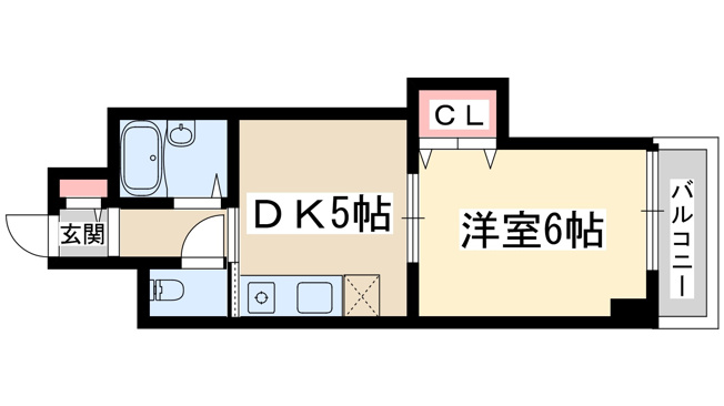 【間取り】 | ノルデンハイム新北野