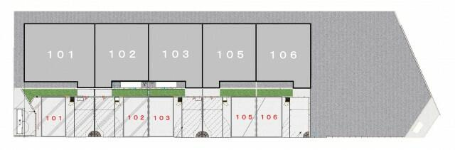 Ｐｅｔｉｔｅｓ　ａｉｌｅｓ　プティエールの駐車場