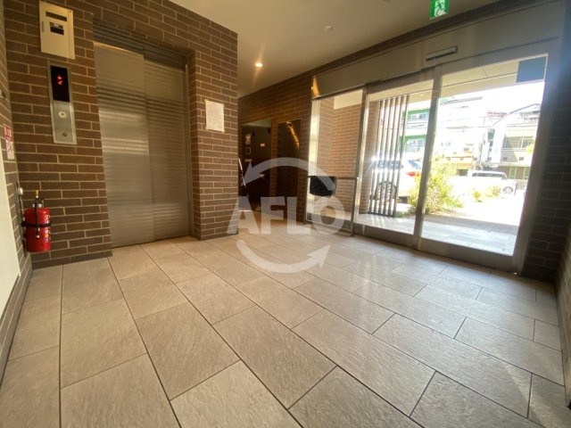 アール・オーハイム松崎町のロビー|アール・オーハイム松崎町　ロビー
