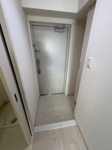 アトール尼崎の玄関