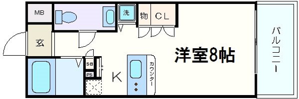 エスリード御堂筋梅田