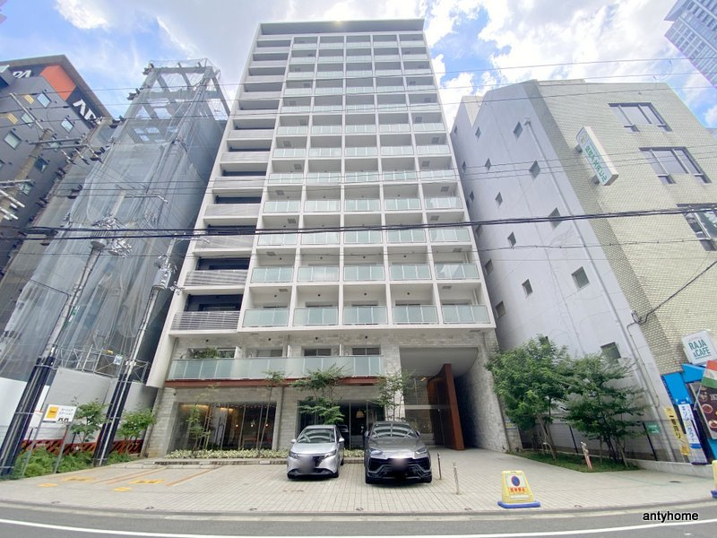 アーバネックス北浜　仲介手数料無料の外観