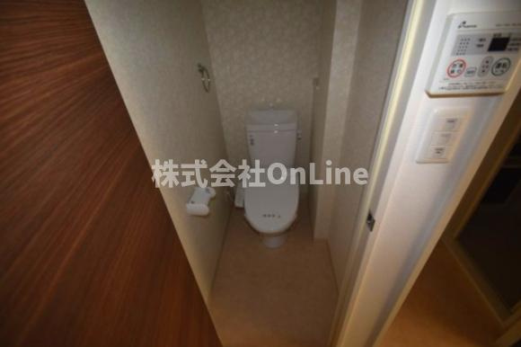 Luxe布施南Ⅱのトイレ