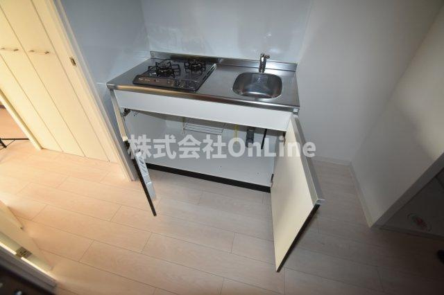 Luxe布施南Ⅱのキッチン