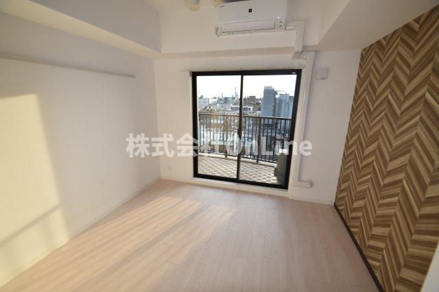 Luxe布施南Ⅱの寝室