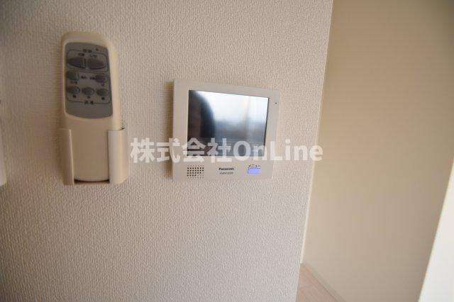 Luxe布施南Ⅱのセキュリティ