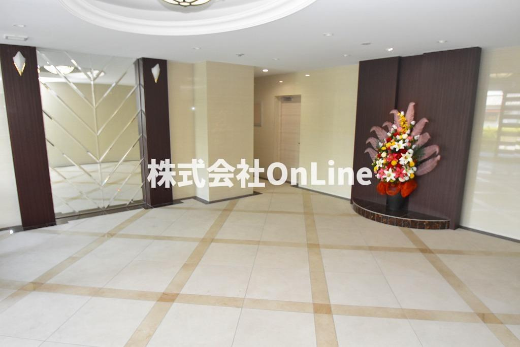 Luxe布施南Ⅱのロビー