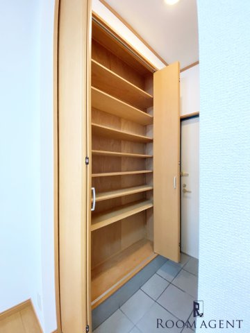 アネックスの収納