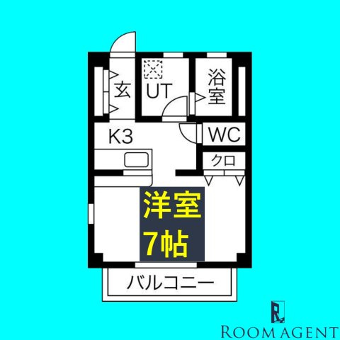 アネックスの間取り