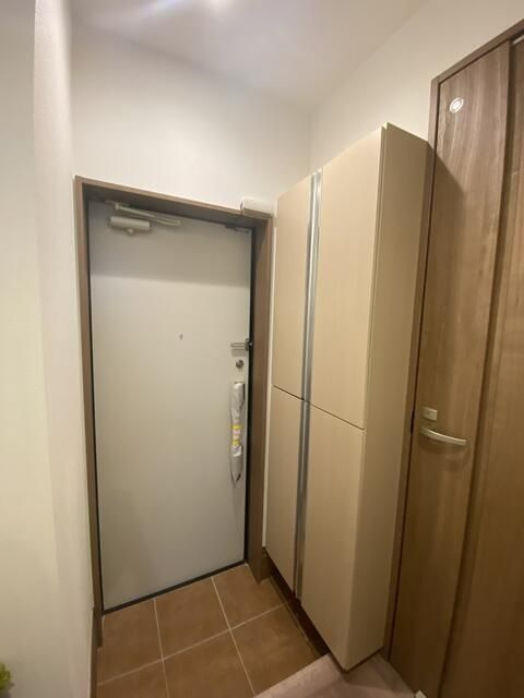 コンフォルトテンの玄関