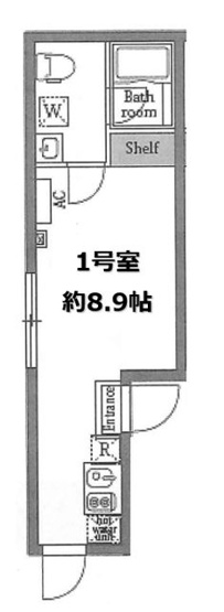 【間取り】 | セレーノ上高田