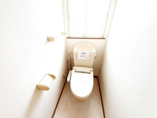 フェアリーコート　Ｂのトイレ|トイレです
