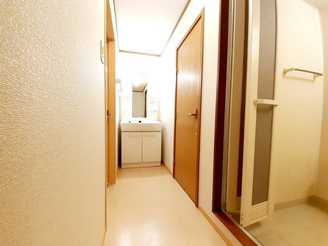 フェアリーコート　Ｂの洗面所|洗面所です