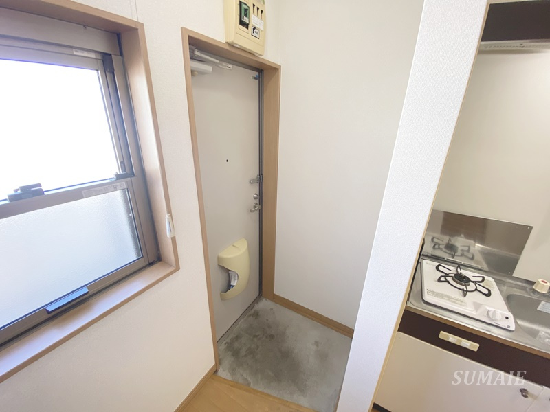 ベノーネ土呂の玄関|シンプルで使いやすい玄関です☆
