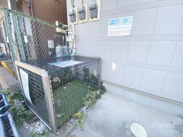 ベノーネ土呂のその他共用部分|ごみ置き場☆