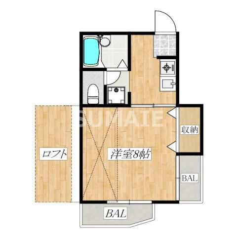 ベノーネ土呂の間取り|間取りです☆