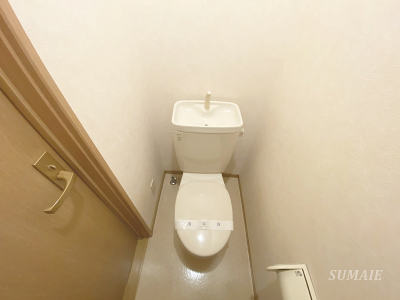ベノーネ土呂のトイレ|落ち着いたトイレです☆
