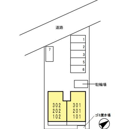 Ｓｔ．マーガレット　　刈谷市近郊の賃貸ならクラスホーム刈谷店の駐車場