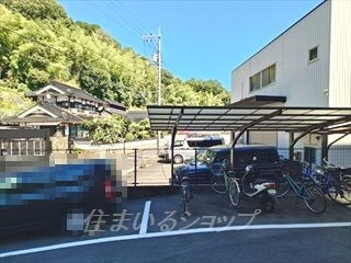 ＯＮビルの展望|募集のお部屋からの眺望です！
