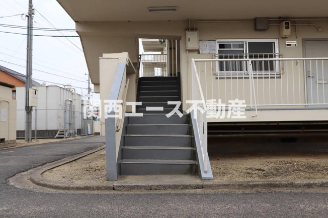 【エントランス】 | ビレッジハウス西阿知
