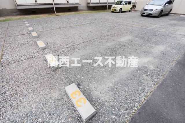 【駐車場】 | ビレッジハウス西阿知